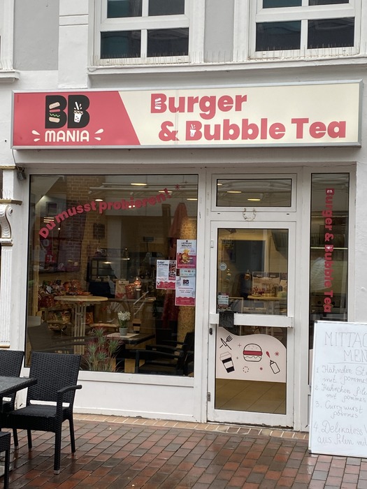 BB Mania - Burger & Bubble Tea · Fahltskamp · Pinneberg | Bild 1/1